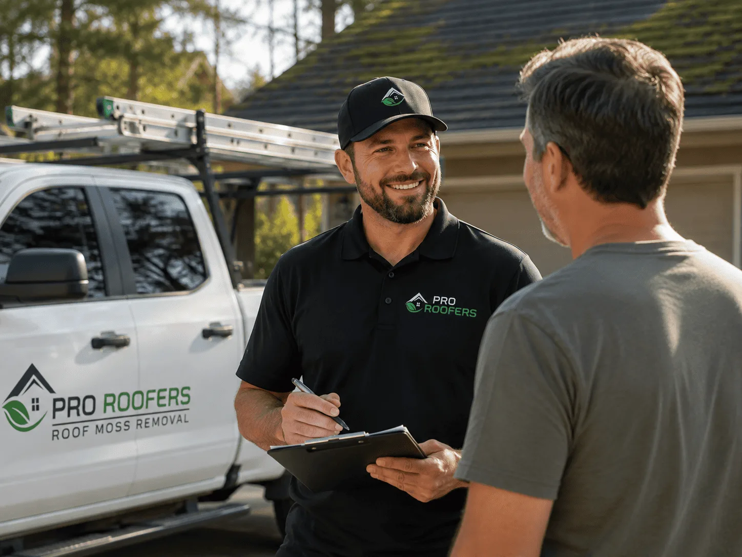 Roof Moss Removal Burgoon, OH FAQs